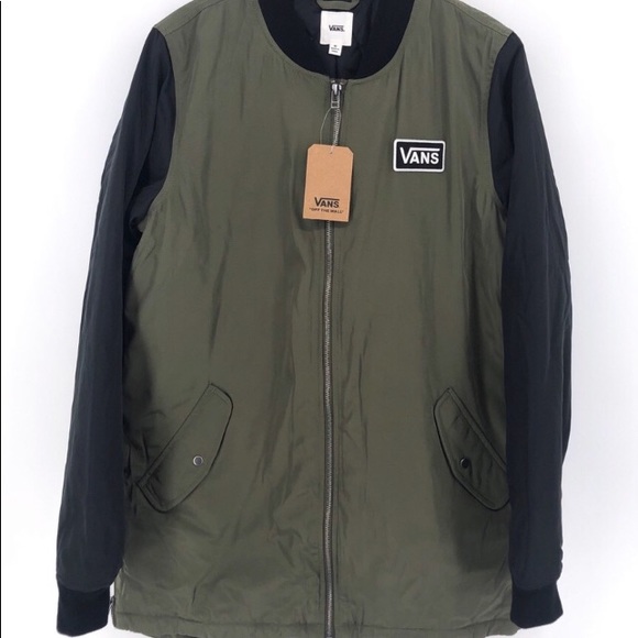 Vans Boom Boom Long Bomber Jkt “Off the Walls” - Picture 3 of 4
